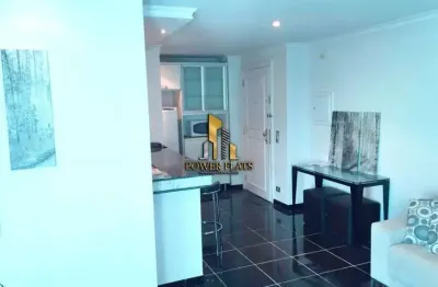 Flat mobiliado no ed. modus vivendi – 1 dormitório, jardim paulista, alto padrão!