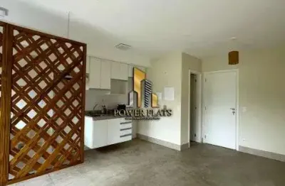 Flat mobiliado aluguel no condomínio andalus | próximo ao hospital albert einstein