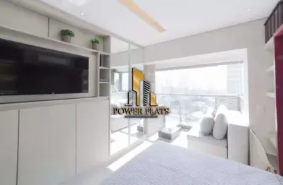 Flat mobiliado no vn álvaro rodrigues – vila cordeiro – 1 dormitório