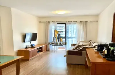 Flat mobiliado à venda no royal brooklin – cidade monções, 2 dormitórios