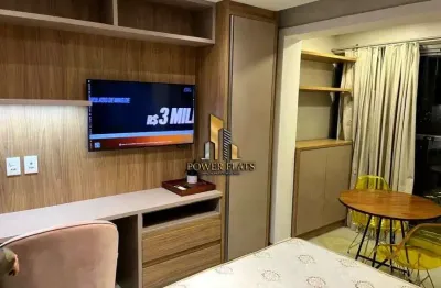 Flat mobiliado no condomínio lume – moderno e prático – alto da boa vista - são paulo - sp