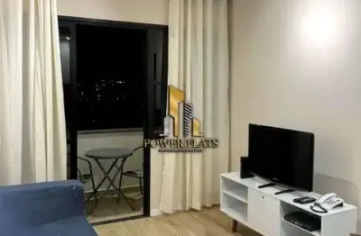 Flat com 1 quarto para alugar na Rua Doutor Chibata Miyakoshi, 183, Paraíso do Morumbi, São Paulo