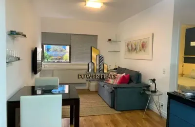Flat com 1 quarto para alugar na Alameda Jaú, 1606, Jardim Paulista, São Paulo