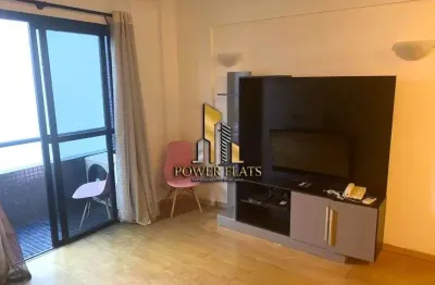 Flat mobiliado para aluguel no edifício moema duplex life – indianópolis, são paulo