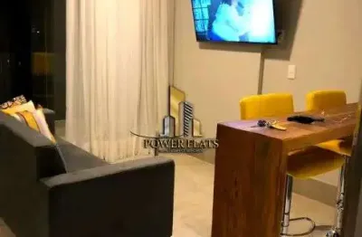 Flat mobiliado no helbor nun vila nova – moderno e excelente localização