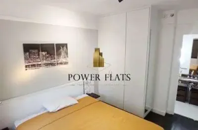 Flat mobiliado para locação – 32m², 1 quarto, 1 banheiro – moema/sp