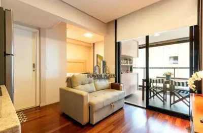 Flat mobiliado com ar-condicionado e vaga no vx change – jardim paulista!