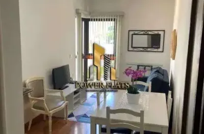 Flat mobiliado no magic place guarará – r. guarará, 58 – jardim paulista