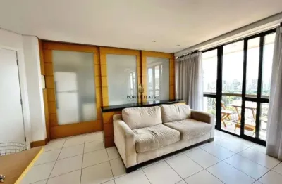 Apartamento compacto para locação – 33m², 1 quarto – vila clementino, sp