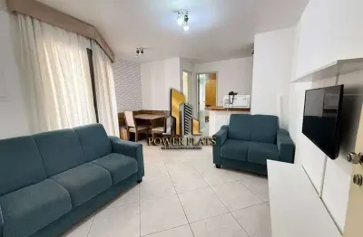 Flat mobiliado no personal flat – 1 suíte, varanda e lazer completo – moema