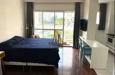 Flat mobiliado no diseno campo belo – 35 m², 1 dorm, 1 vaga, lazer completo