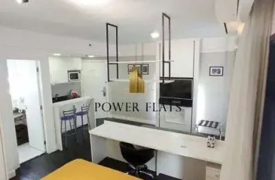 Apartamento com 1 quarto para alugar na Avenida Macuco, 579, Moema, São Paulo