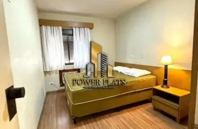 Flat mobiliado para aluguel no london jaú – jardim paulista, são paulo