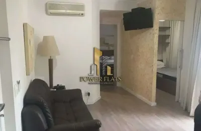 Flat mobiliado no quality bela cintra – 45m², 1 suíte, 1 vaga – bela vista/sp