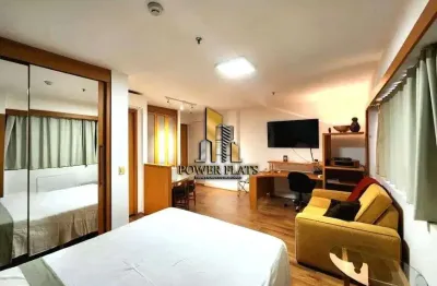 Flat mobiliado no transamérica faria lima – itaim bibi, são paulo