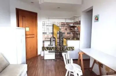 Flat mobiliado no morumbi bussines – paraíso do morumbi, são paulo