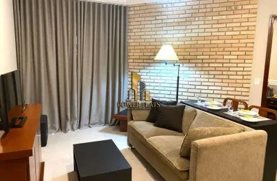Flat mobiliado aluguel no golden tower residence – itaim bibi – 1 dormitório e 1 vaga
