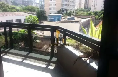 Flat mobiliado para aluguel no brooklin novo – parque plaza, são paulo