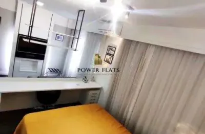 Imóvel mobiliado com 1 quarto – 32m² – moema – são paulo/sp – pronto para morar