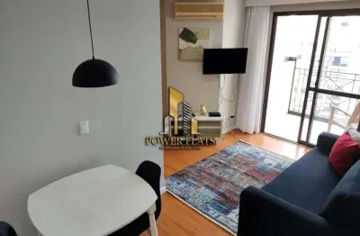 Flat mobiliado para aluguel na vila olímpia – quality alvorada, são paulo