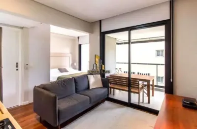 Flat mobiliado para locação no vx change – jardim paulista, são paulo/sp