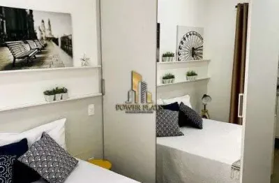 New studio garden mobiliado com varanda – granja viana | 1 dorm e lazer completo