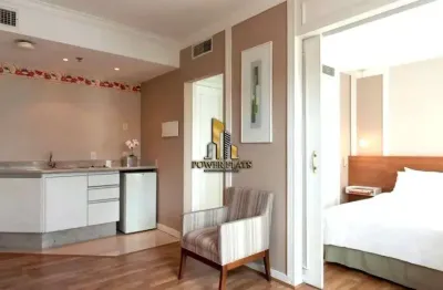 Flat mobiliado e completo no the universe - bela vista - 1 suíte e vaga - andar alto