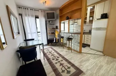 Lindo flat mobiliado para locação no spazio vitae saúde, 35 m², 1 dormitório e lazer completo
