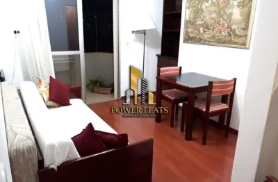 Flat mobiliado à venda no plaza concorde – morro dos ingleses, 1 dormitório