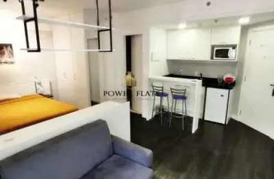 Flat mobiliado 1 quarto – 32m² – moema – são paulo/sp – pronto para morar