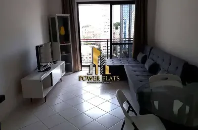 Flat mobiliado à venda no edifício new point – pinheiros, 1 dormitório