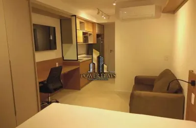 Flat mobiliado no trends brooklin | 1 dorm | lazer completo | r$4.460,51/mês