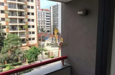 Flat pool home service – 1 dormitório mobiliado com 35m² para aluguel em pinheiros / jardins