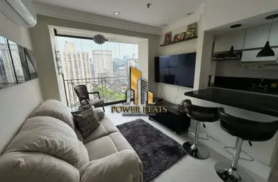 Flat 2 dormitórios mobiliado – quality alvorada, vila olímpia