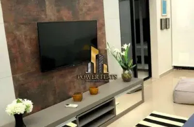 Flat vox vitacon vila olímpia • 56m² • 1 dorm • moderno e completo - são paulo - sp