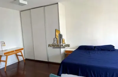 Flat mobiliado no diseno campo belo – alto padrão no brooklin