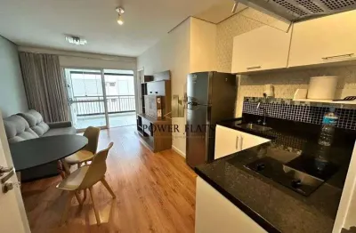 Flat mobiliado para alugar no brooklin – condomínio brasiliano – são paulo/sp