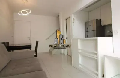 Flat com 1 quarto para alugar na Rua Diogo Jácome, 954, Vila Nova Conceição, São Paulo