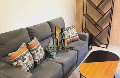 Flat mobiliado no condomínio gallipoli | av. angélica | 1 dorm | pronto para morar!