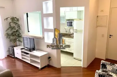 Flat mobiliado 2 dorms no quality alvorada – vila olímpia, lazer e conforto total!