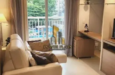 Flat mobiliado no ciragan | bela vista | 1 dorm | luxo e conforto | r$ 8.000,00 negociável