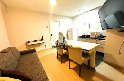 Lindo flat para locação no the plazza jardim paulista - pacote completo c/ vaga e camareira