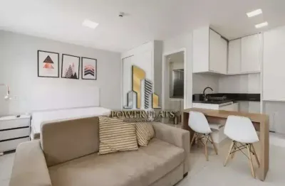 Flat para alugar em moema – mobiliado, 1 suíte, lazer e localização privilegiada