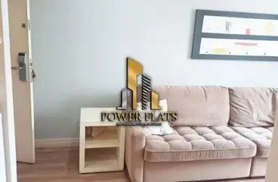 Flat mobiliado mercure moema – 1 dormitório, 1 vaga, piscina e academia