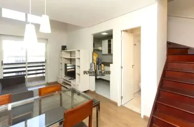 Flat duplex em moema – mobiliado, moderno e com lazer completo no life moema