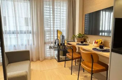 Flat completo no nex one pinheiros – 1 dormitório, água, gás e limpeza inclusos, são paulo