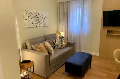 Flat mobiliado no condomínio la residence paulista | próximo à av. paulista e metrô consolação