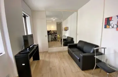 Flat mobiliado para aluguel no condomínio saint gotthard – consolação – são paulo/sp