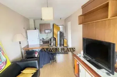 Flat 1 dormitório semi-mobiliado – the plazza residence – jardim paulista, sp