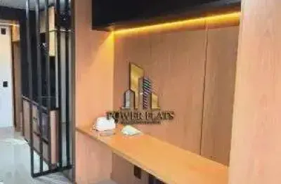 Flat mobiliado no go platô | pompéia | 1 dormitório | andar alto | r$4.135,00/mês